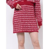 ツイードライクニットスカート（セットアップ可能） | EATME | 詳細画像30 