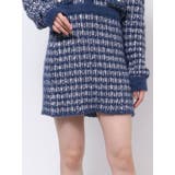 ツイードライクニットスカート（セットアップ可能） | EATME | 詳細画像31 