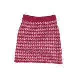 ツイードライクニットスカート（セットアップ可能） | EATME | 詳細画像34 