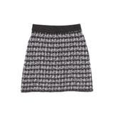 ツイードライクニットスカート（セットアップ可能） | EATME | 詳細画像36 