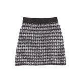 ツイードライクニットスカート（セットアップ可能） | EATME | 詳細画像39 