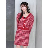 ツイードライクニットスカート（セットアップ可能） | EATME | 詳細画像4 