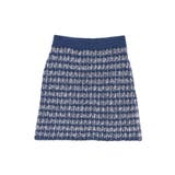 ツイードライクニットスカート（セットアップ可能） | EATME | 詳細画像42 