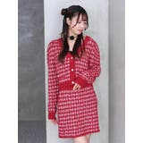 ツイードライクニットスカート（セットアップ可能） | EATME | 詳細画像5 