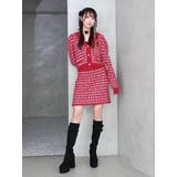 ツイードライクニットスカート（セットアップ可能） | EATME | 詳細画像6 