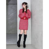 ツイードライクニットスカート（セットアップ可能） | EATME | 詳細画像7 