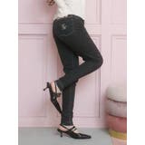 ハイウエストデニムスキニー | EATME | 詳細画像1