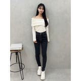 ハイウエストデニムスキニー | EATME | 詳細画像15