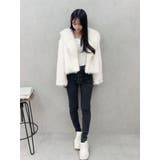 ハイウエストデニムスキニー | EATME | 詳細画像17