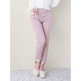 ピンク | ハイウエストデニムスキニー | EATME