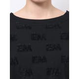 ロゴジャガードニット | EATME | 詳細画像15