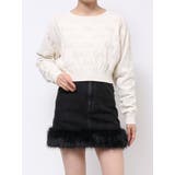 ロゴジャガードニット | EATME | 詳細画像23