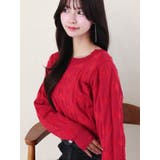 ロゴジャガードニット | EATME | 詳細画像3