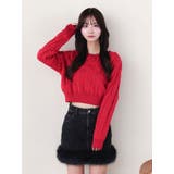 ロゴジャガードニット | EATME | 詳細画像4