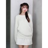 フワフワフェザーチュニック | EATME | 詳細画像1