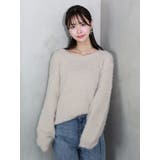 フワフワフェザーチュニック | EATME | 詳細画像11