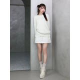 フワフワフェザーチュニック | EATME | 詳細画像20