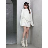 フワフワフェザーチュニック | EATME | 詳細画像21