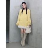 フワフワフェザーチュニック | EATME | 詳細画像6