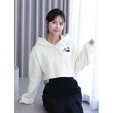 クロップドフーディ | EATME | 詳細画像2