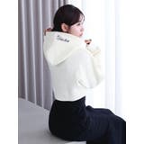 クロップドフーディ | EATME | 詳細画像4