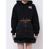 クロップドフーディ | EATME | 詳細画像8