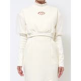 ハイネックロゴスウェット(セットアップ可能) | EATME | 詳細画像1