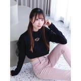 ハイネックロゴスウェット(セットアップ可能) | EATME | 詳細画像2