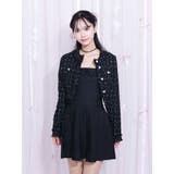 クロップドツイードジャケット(セットアップ可能) | EATME | 詳細画像14