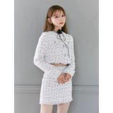 クロップドツイードジャケット(セットアップ可能) | EATME | 詳細画像18