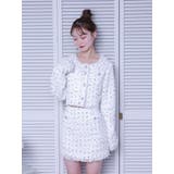 クロップドツイードジャケット(セットアップ可能) | EATME | 詳細画像2