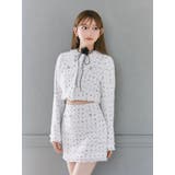 クロップドツイードジャケット(セットアップ可能) | EATME | 詳細画像20