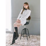 クロップドツイードジャケット(セットアップ可能) | EATME | 詳細画像22