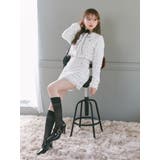 クロップドツイードジャケット(セットアップ可能) | EATME | 詳細画像23