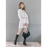 クロップドツイードジャケット(セットアップ可能) | EATME | 詳細画像25