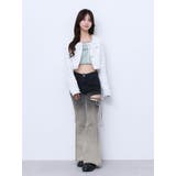 クロップドツイードジャケット(セットアップ可能) | EATME | 詳細画像37