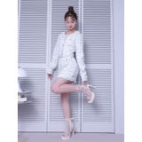 クロップドツイードジャケット(セットアップ可能) | EATME | 詳細画像4