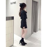 クロップドツイードジャケット(セットアップ可能) | EATME | 詳細画像41