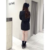 クロップドツイードジャケット(セットアップ可能) | EATME | 詳細画像42