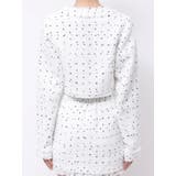 クロップドツイードジャケット(セットアップ可能) | EATME | 詳細画像50