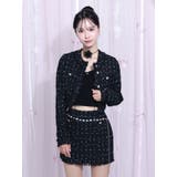 クロップドツイードジャケット(セットアップ可能) | EATME | 詳細画像9