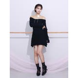 ギャザーニットワンピース | EATME | 詳細画像11 