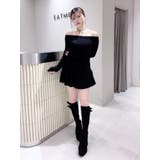 ギャザーニットワンピース | EATME | 詳細画像16 