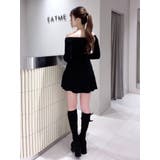 ギャザーニットワンピース | EATME | 詳細画像17 