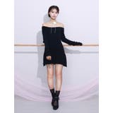 ギャザーニットワンピース | EATME | 詳細画像27 