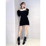 ギャザーニットワンピース | EATME | 詳細画像40 