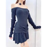 ギャザーニットワンピース | EATME | 詳細画像41 