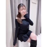 ギャザーニットワンピース | EATME | 詳細画像44 