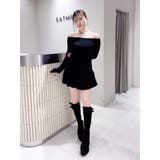 ギャザーニットワンピース | EATME | 詳細画像45 