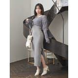 レイヤードニットワンピース | EATME | 詳細画像10